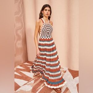 NWT - Ulla Johnson PAZ dress in color way Canyon.